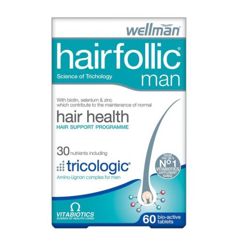Hairfollic Man Tablets 60s