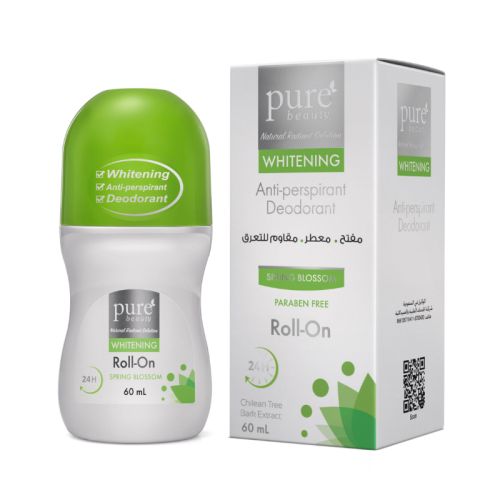 Pure Beauty Whitening  Deo Roll on Spring Blossom