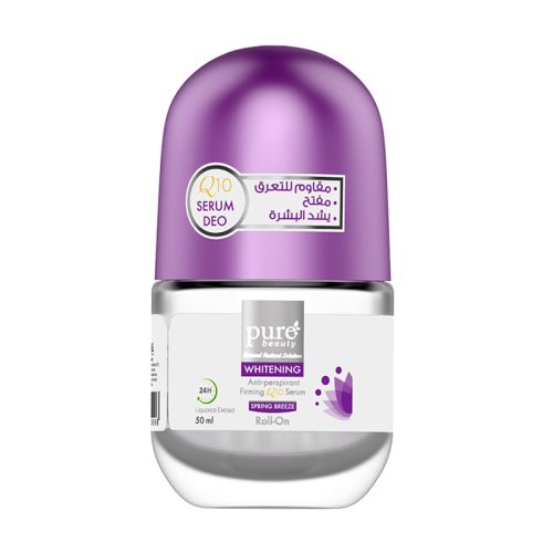 Pure Beauty Whitening Firming Roll on Q 10 Serum Spring Breeze