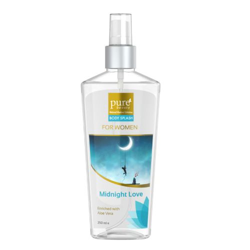 Pure Beauty Body Splash for Women Midnight Love