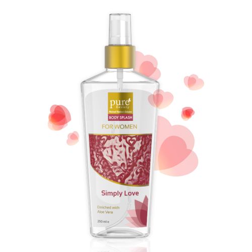 Pure Beauty Body Splash for Women Simply Love