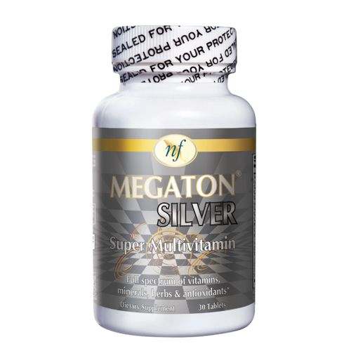 N/F Megaton Silver Tab 30s