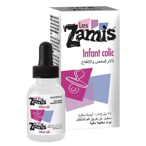 Les Zamis Infant Colic Oral Solution 25 Ml