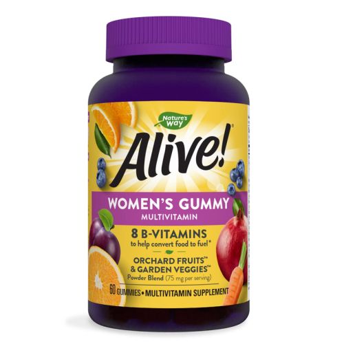 Alive Women's Gummy Vitamins 60s