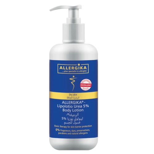 Allergika Lipolotion Urea 5% Body Lotion 200ml