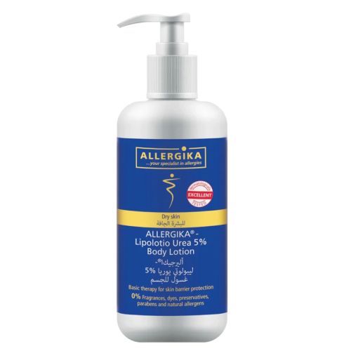  Allergika Lipolotio Sensitive Body Lotion 200ml