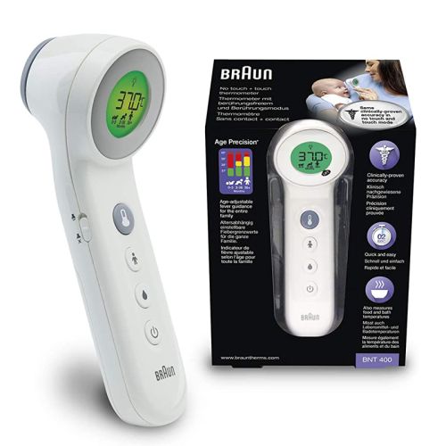 Braun Forehead Thermometer BNT400