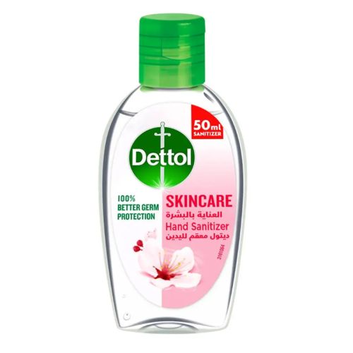 Dettol Hand Sanitizer Skincare 50ml
