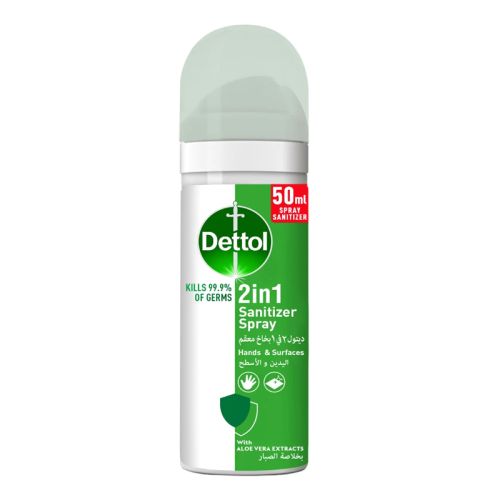 Dettol Hand Sanitizer Spray 50ml