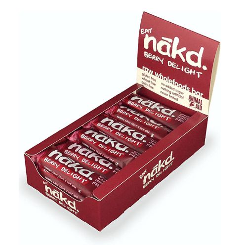 Nakd Berry Delight Bar 35g 18s