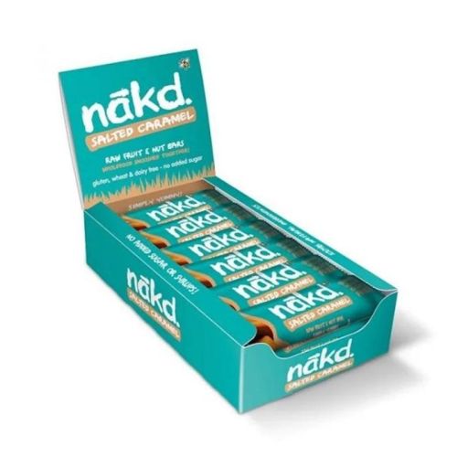 Nakd Salted Caramel Bar 35g 18s