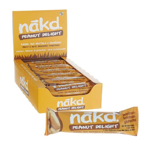 Nakd Peanut Delight Bar 35g 18s