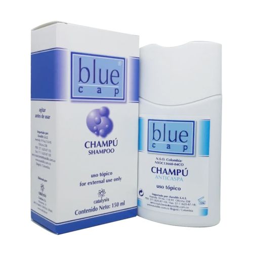 Blue Cap Shampoo 150ml