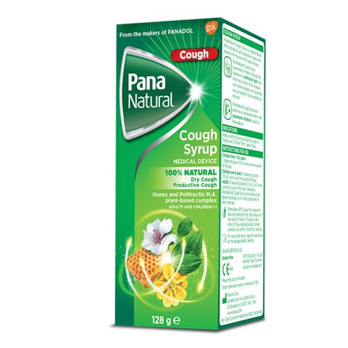 Pana Natural Cough Syrup 128gm