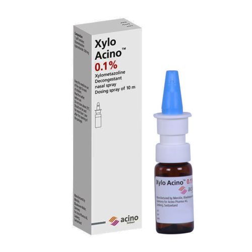 Xylo-acino 1 Mg/ml Liquid for Nasal Spray 10ml