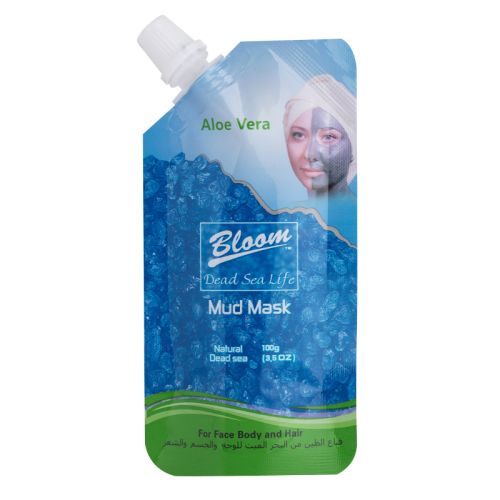 Bloom Mud Mask Aloe Vera Oil 100gm