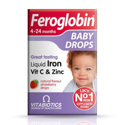 Vitabiotics Feroglobin Baby Drops 30 ml