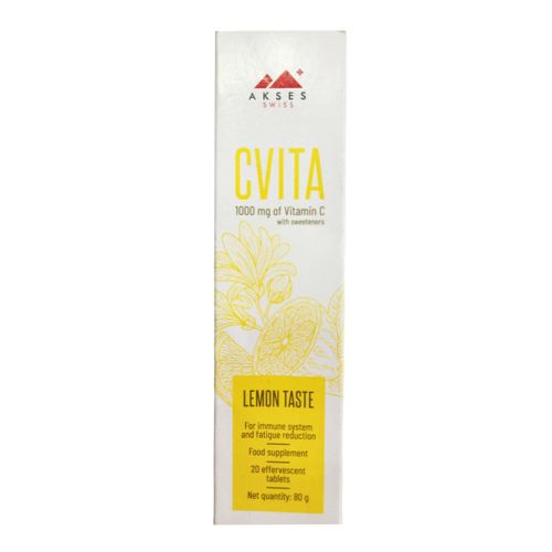Cvita Lemon eff Tablet 20s