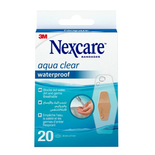 3M Nexcare 586-20D Water Proof Bandages 20's