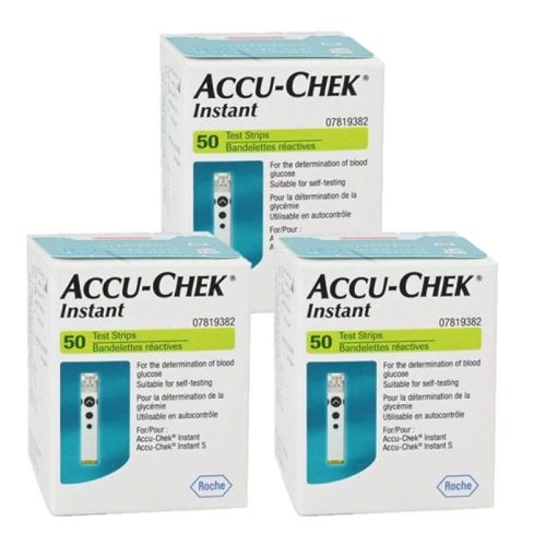 Accu-Chek Instant Strips Offer Pack 50sx3