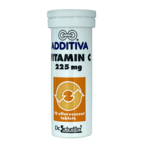Additiva Vitamin C 225Mg Tabs 10S