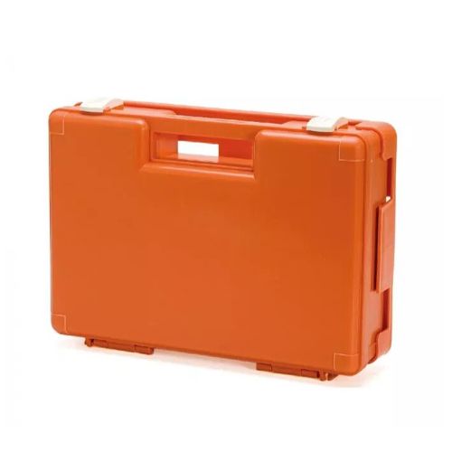 Adv Med First Aid Box Orange Empty