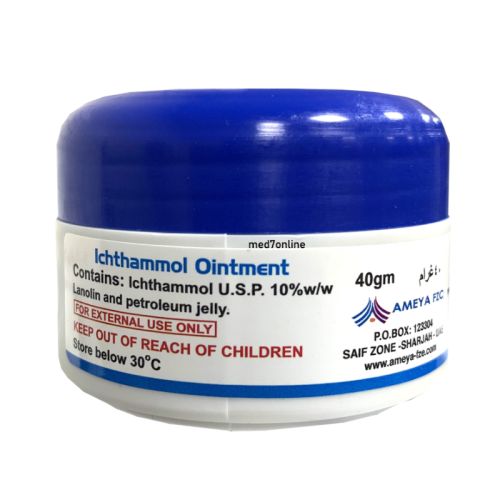 Ameya Ichthammol Ointment 40gm