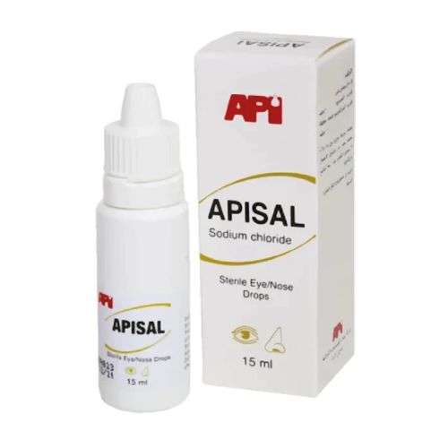 Apisal Eye / Nose Drops 15 ml