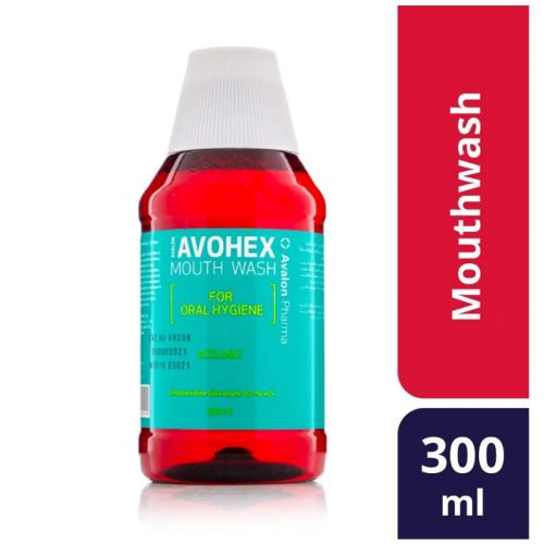 Avalon Avohex Mouth Wash 300ml