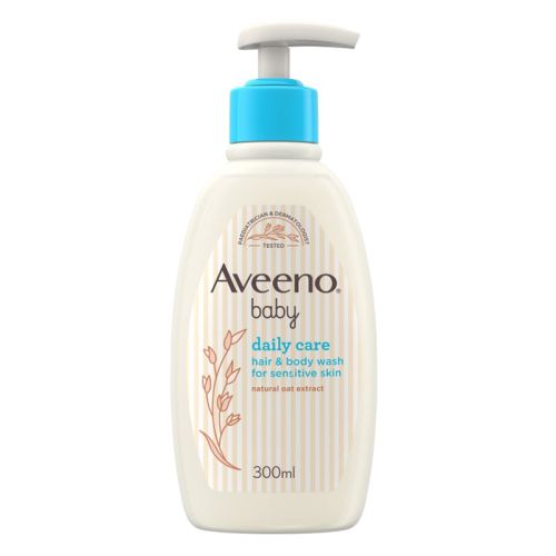 Aveeno Baby Hair & Body Wash 300ml