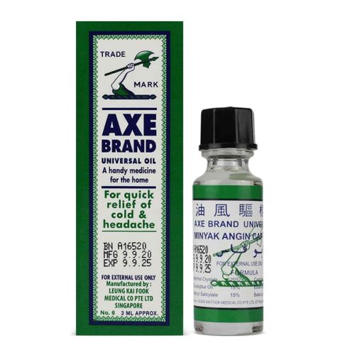 Axe Oil 14 Ml.