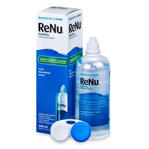 B & L Renu 240ml Multi Plus Solution
