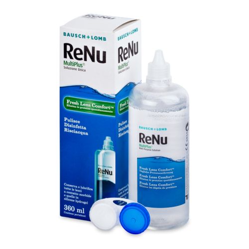 B & L Renu 360ml Multi Plus Solution