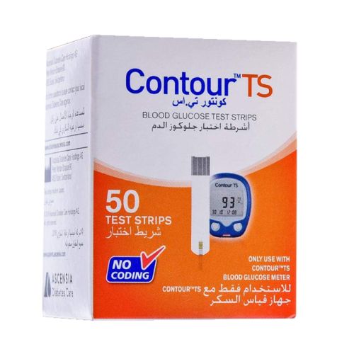 Bayer Contour TS Strips 50s