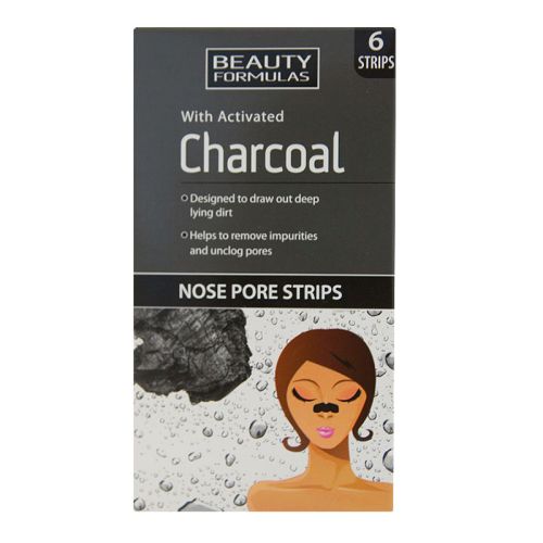 Beauty Formula Charcoal Nose Pore Strips 6s 12645