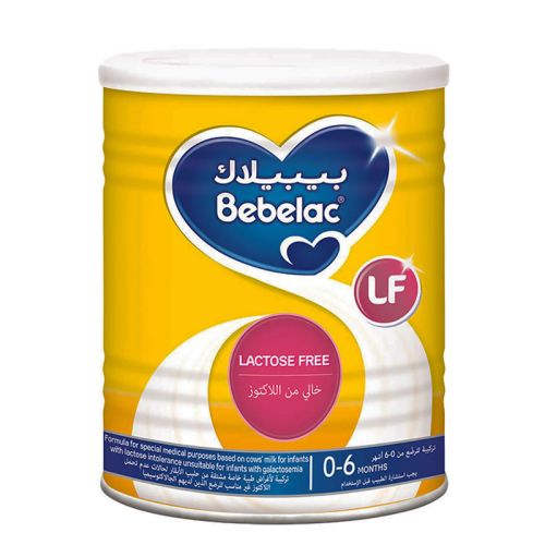 Bebelac Lactose Free milk powder 400gm