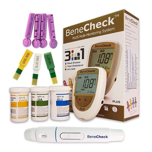 Bene check 3 in 1 Meter Kit 