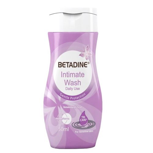 Betadine Intimate Wash Gentle Protection 50 ml