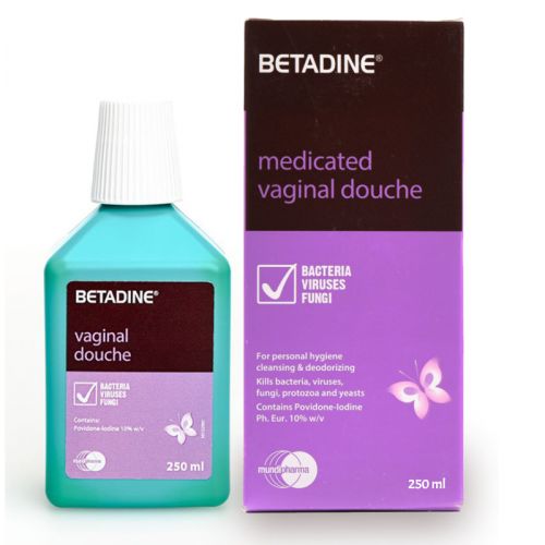 Betadine Medicated Vaginal Douche 250ml