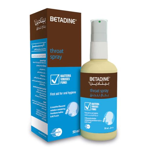 Betadine Throat Spray 50ml