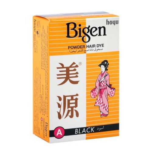 Bigen Hair Dye Powder Black