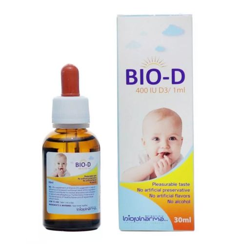 Bio-D 400ml/iu Oral Drops 30ml