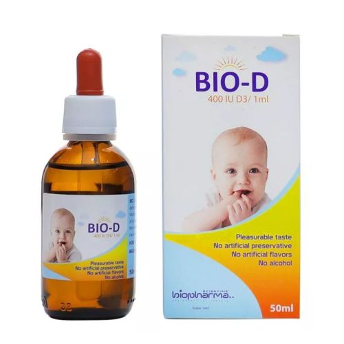 Bio-D 400ml/iu Oral Drops 50ml