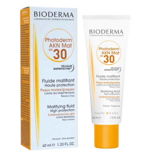Bioderma Photoderm Akn Mat Spf 30 Fluid 40ml