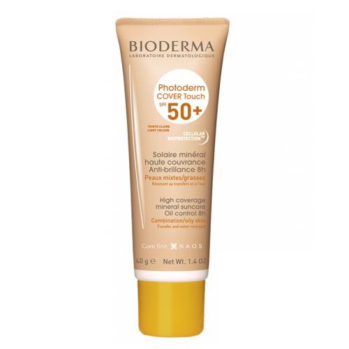 Bioderma Photoderm Cover Touch Light SPF 50 40gm