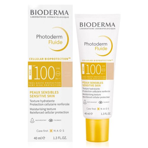 Bioderma Photoderm Fluid Max Spf 100 very light - 40 ml
