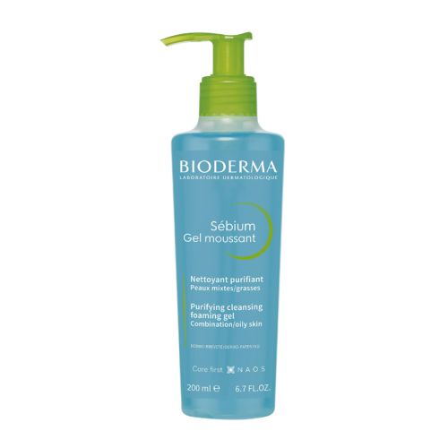 Bioderma Sebium Gel Moussant 200ml
