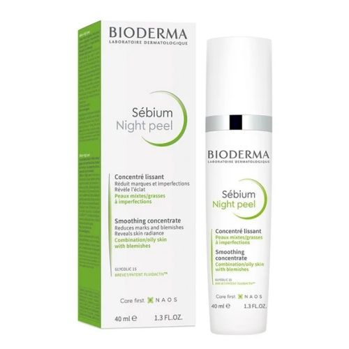 Bioderma Sebium Night Peel 40ml