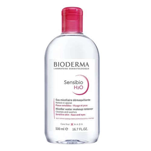 Bioderma Sebium Sensibio Water Makeup Remover 500 Ml