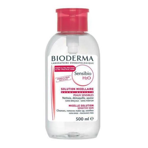 Bioderma Sensibio H2O Pump 500 Ml